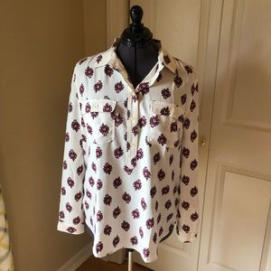 LOFT long sleeve top